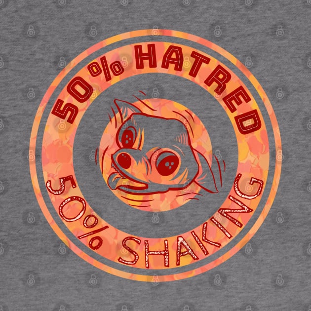 50% Hatred 50% Shaking Dog by Lima's